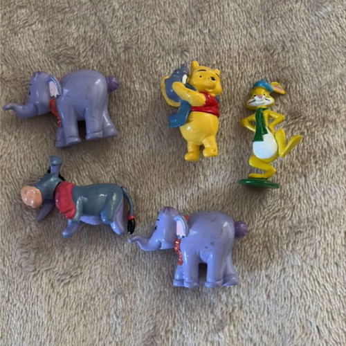 Kinder Toys Winnie the Pooh Like New