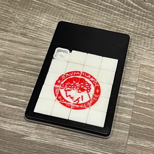Vintage Puzzle 90s Olympiakos like new