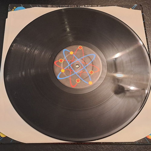 The Infinity Project Feeling Weird double vinyl used, electronic