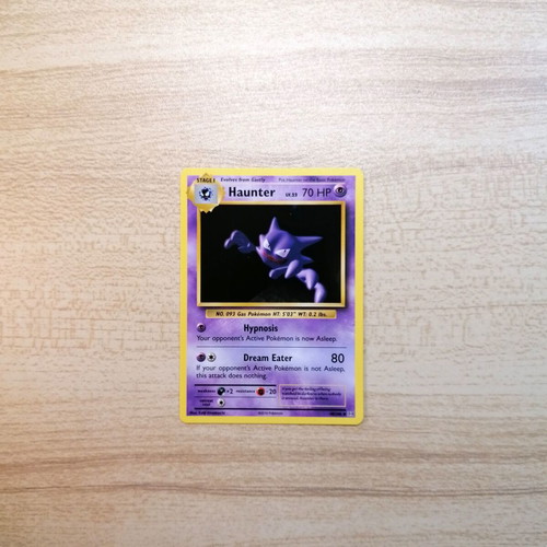 Haunter Pokémon Card Evolutions 2016 Uncommon Near Mint
