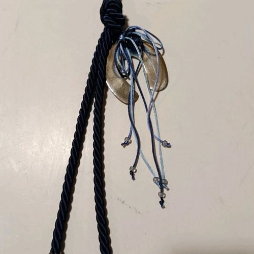 Metallic charm like new