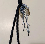 Metallic charm like new