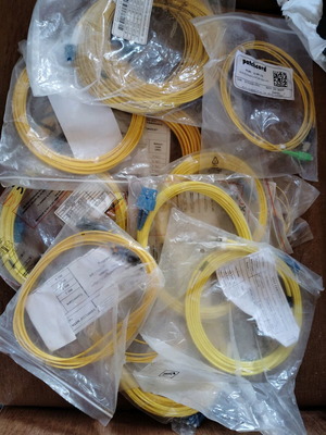 Patchcord fiber optics and pigtails new, optical fiber