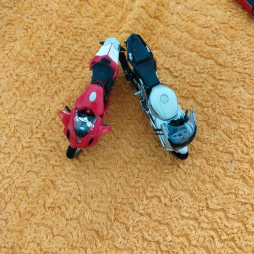 Toy motorcycles used, pack