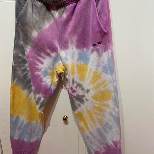 Bershka tracksuit like new, gray and pink, size M
