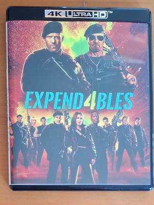 The Expendables 4 4K Ultra HD Blu-ray new, German subtitles