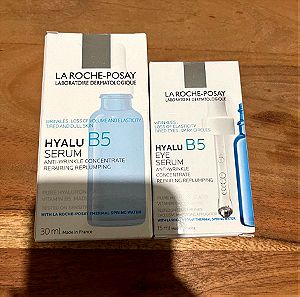 laroche-posay hyalu b5 serum package!