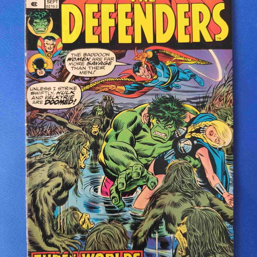 Defenders 27 used comic in English