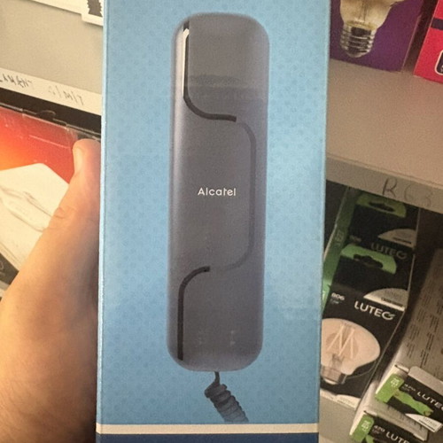 Alcatel T06 Wired Phone Black New