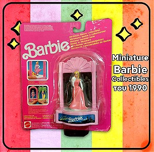 Mattel Miniature Evening Enchantment  Barbie Collection του 1990 κλειστό στο κουτί του.