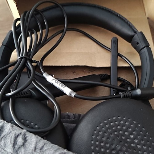 Axtel One Stereo Headset USB new, wired, noise cancelling