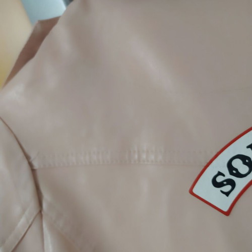 Riverdale South Side Serpents PU leather jacket new pink