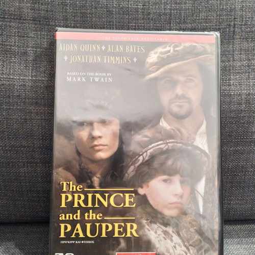 The Prince and the Pauper DVD, sealed, social adventure drama