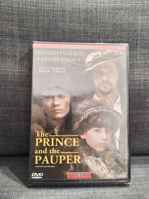 The Prince and the Pauper DVD, sealed, social adventure drama