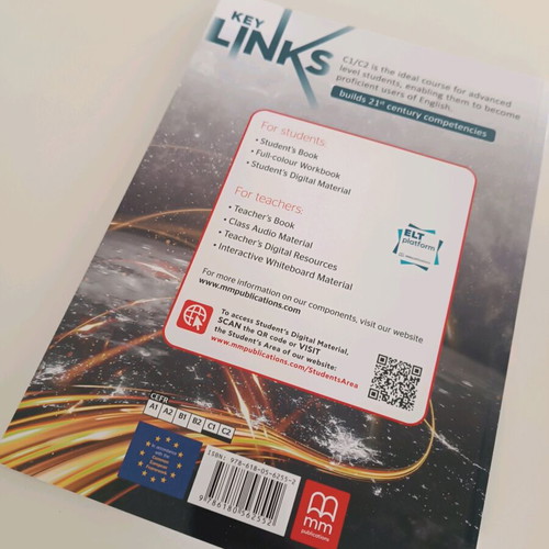 Key Links C1/C2 books new, Student’s Book and Workbook Teacher’s Edition
