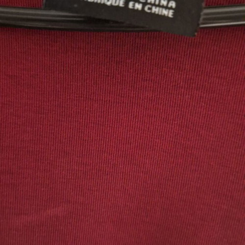 Nike jacket burgundy with hood like new, size L