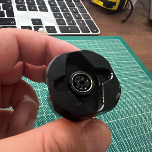 Realsimulator F-16 Grip Joystick with FSSB R3 Warthog Lighting module