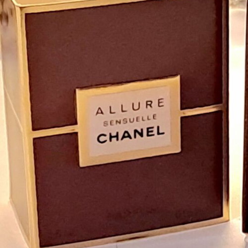 Chanel Allure Sensuelle vintage miniature perfume, new