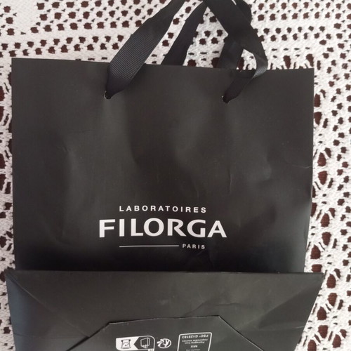 Paper bag used, medium size