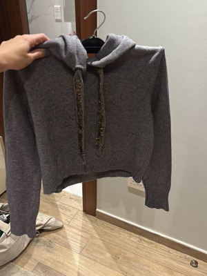 Zara grey triko like new, size M