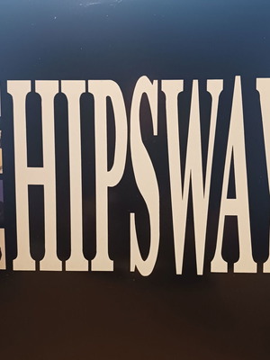 Hipsway vinyl used, Greek edition, pop