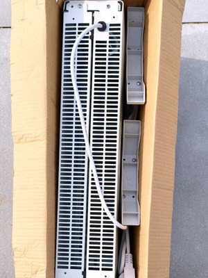 Equation floor space heater 2000W new