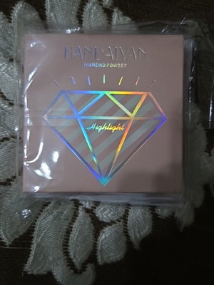 Highlighter new, pink shade