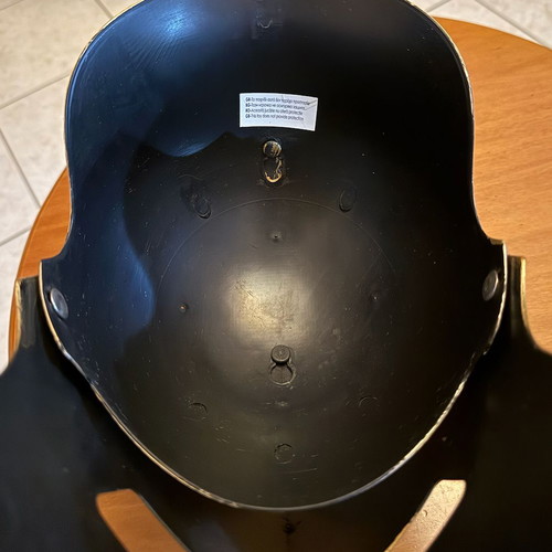 Spartan Helmet decorative like new for cosplay and events