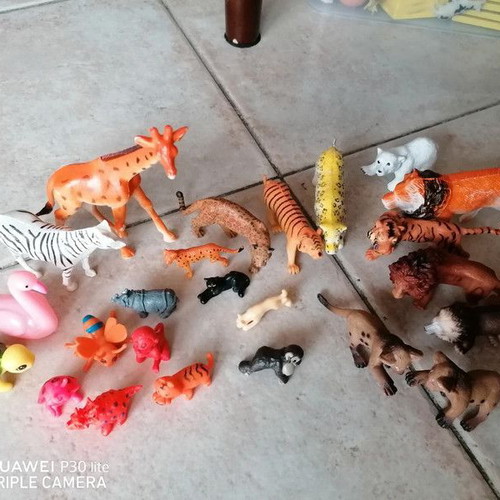 Jungle animals like new, pack