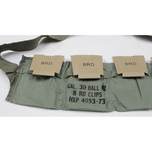Greek Telamona for M1 Garand Clips 1973 new with papers inside