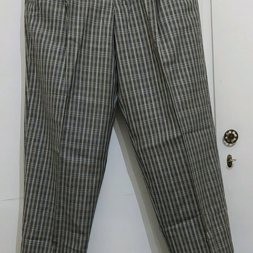 Men's pants Greek made new, gray, size L XL