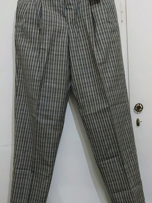 Men's pants Greek made new, gray, size L XL