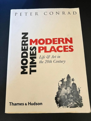 Modern Times Modern Places book by Peter Conrad used, English