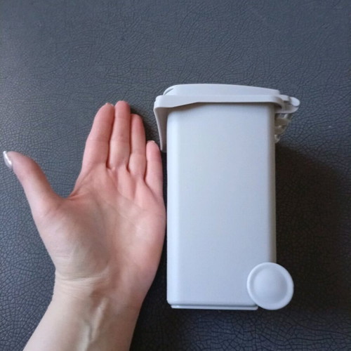 Sonic office trash bin new