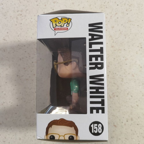 Funko Pop! Breaking Bad Walter White 158 vinyl figure like new