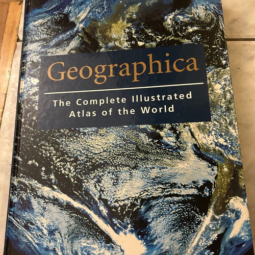 Geographica new illustrated atlas of the world