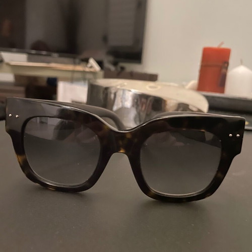 Bottega Veneta original tortoise sunglasses black-brown like new