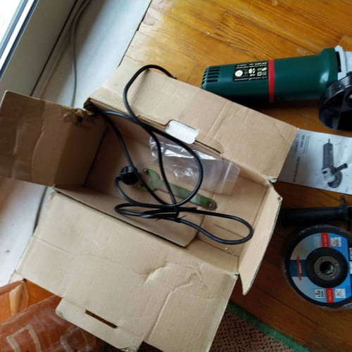 King Craft KWS 800 angle grinder new
