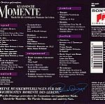  PLACIDO DOMINGO "KLASSISCHE MOMENTE" - CD