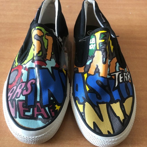 Branded men's shoes like new, exhibition model