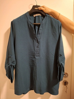 Parabita petrol shirt new, size S