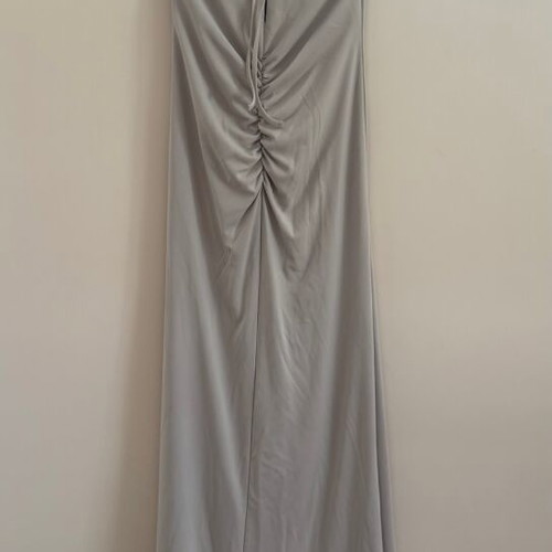 Zara dress new, gray and turquoise, size S