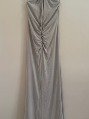 Zara dress new, gray and turquoise, size S
