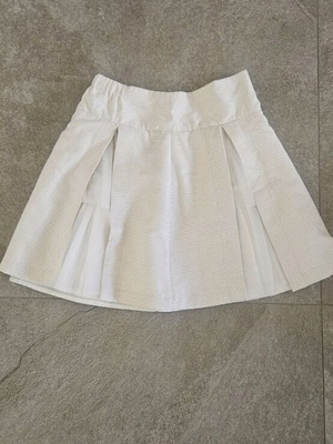 Φούστα Mini Raxevski σαν καινούργια, μπεζ, για 10 ετών