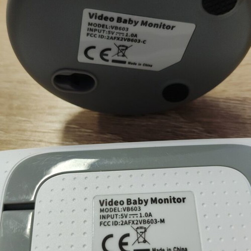 Baby monitor VB603 like new with Type C ports for camera and screen