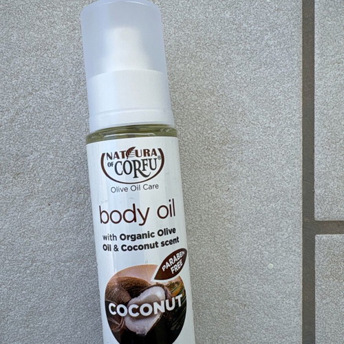 Body oils new, all together
