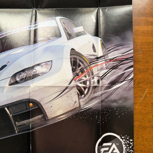 Αφίσα PS2 Need for Speed Shift Special Edition μεταχειρισμένη