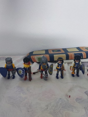 Playmobil Lion King Ιππότες σετ 6 φιγούρες σαν καινούργιο