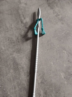 Playmobil long spear with rope tip