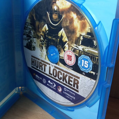 The Hurt Locker Blu-Ray with English subtitles